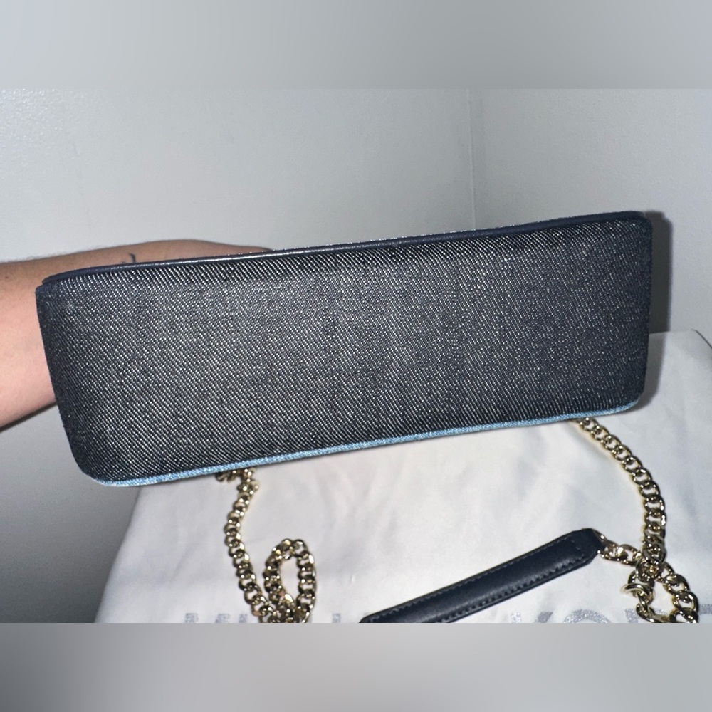 Michael Kors Sloan Small Denim crossbody! - Picture 4 of 9